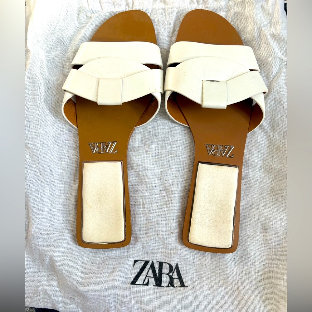 Original Zara slip ons